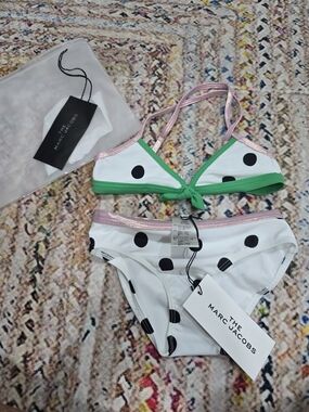 The Marc Jacobs Polka Dot Bikini Set Girls Size 5